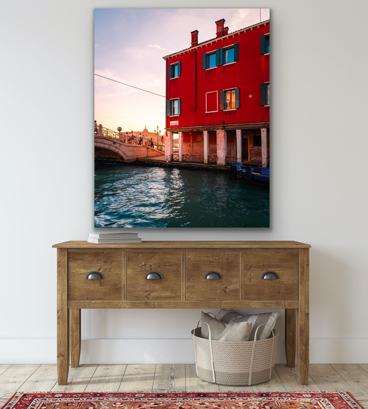 Venice golden hour portrait Italy
