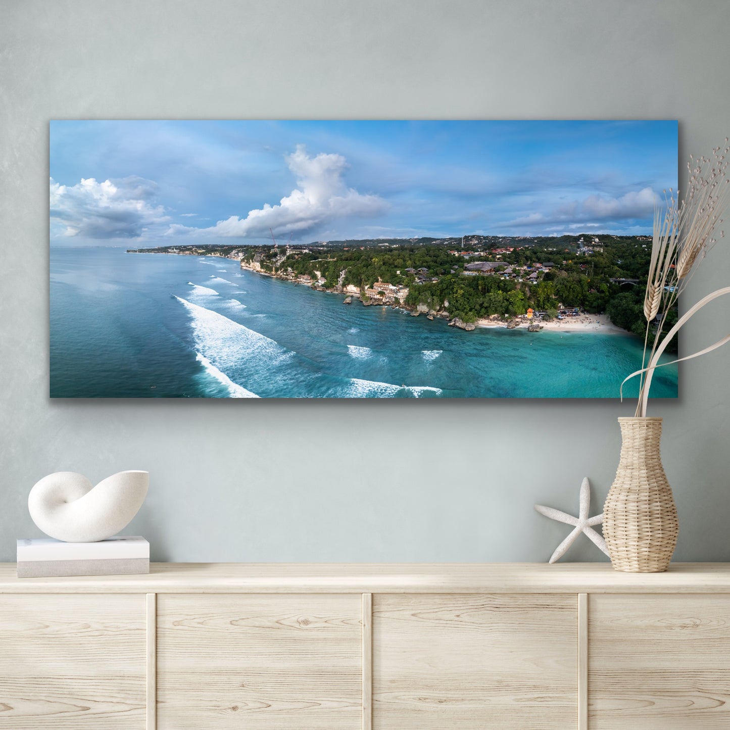 Pedang Pedang Beach landscape Bali