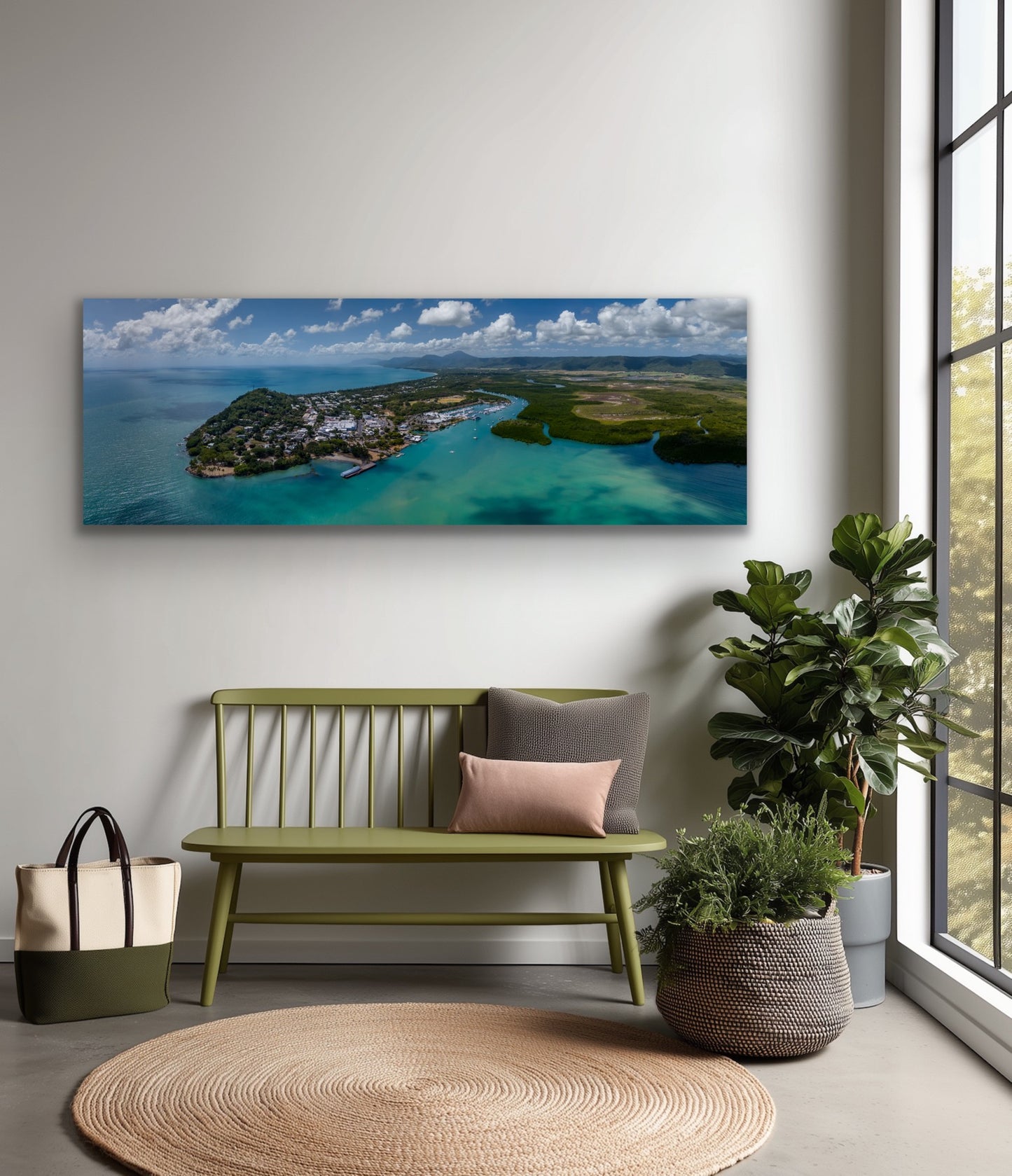Port Douglas panorama Queensland