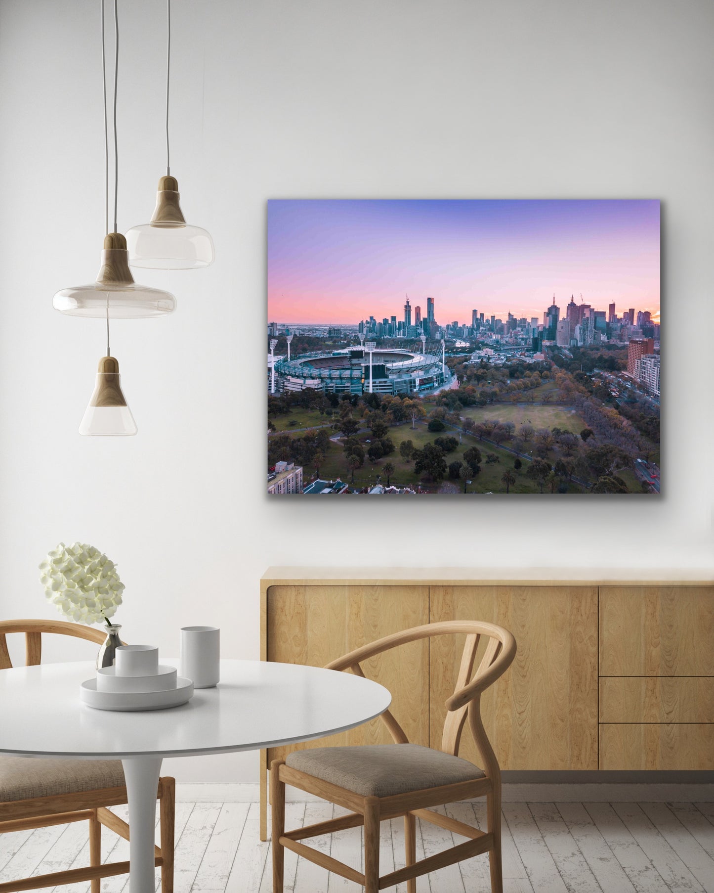 Melbourne city MCG