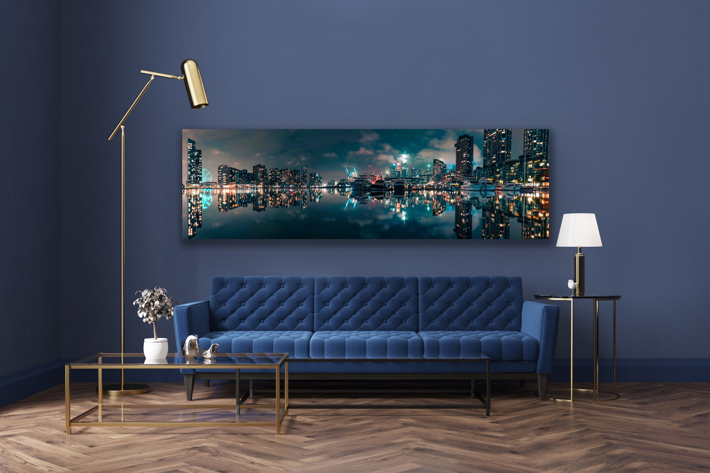 Docklands Marina panorama