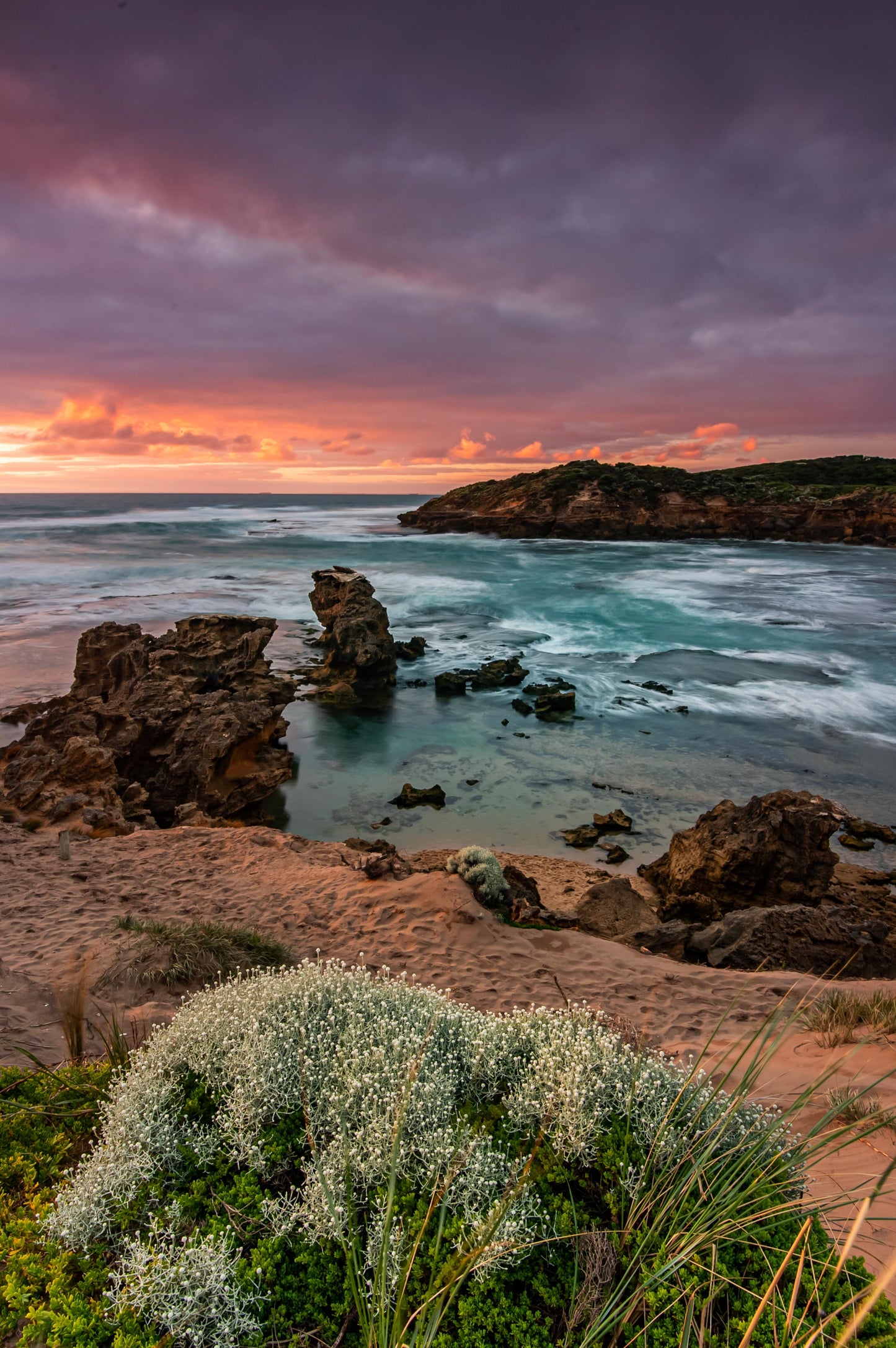 Blairegowrie sunset portrait 2