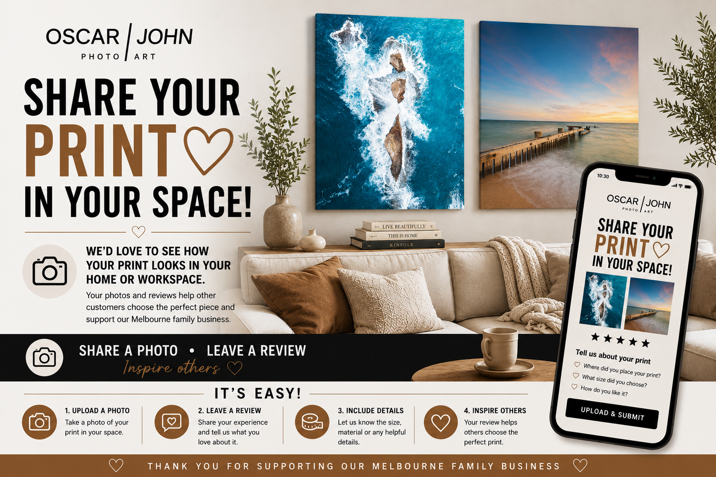 Oscar John photo art reviews