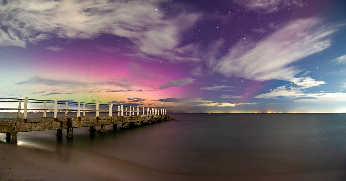 Chelsea Pier Aurora Australis