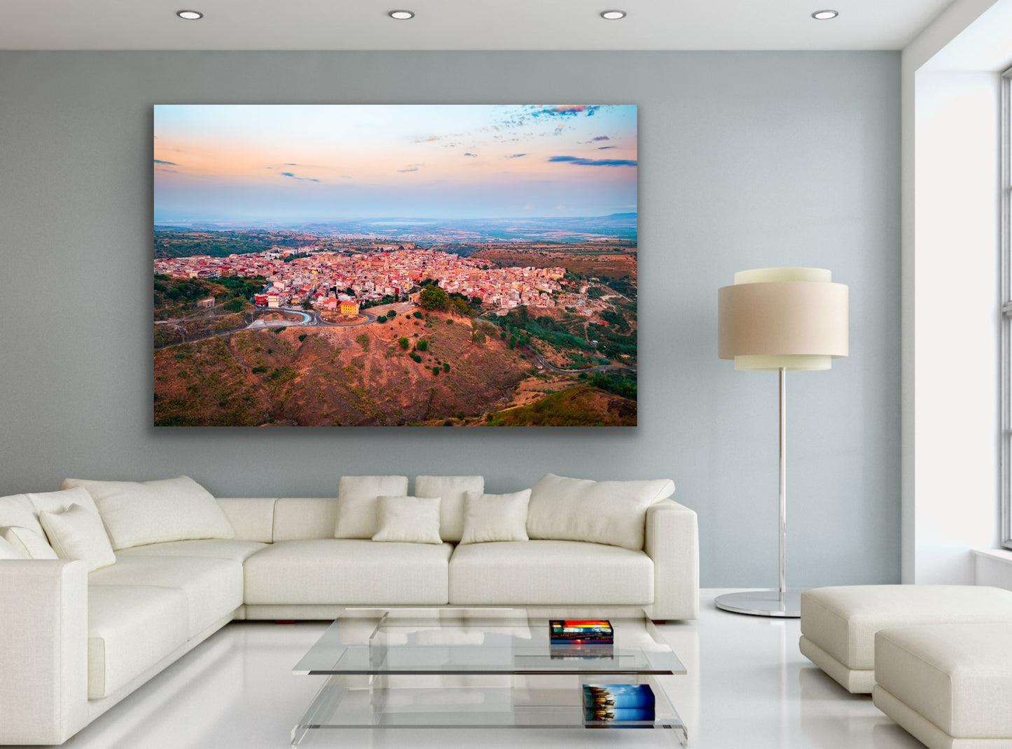 Millitelo in van di Catania golden hour Sicily Italy