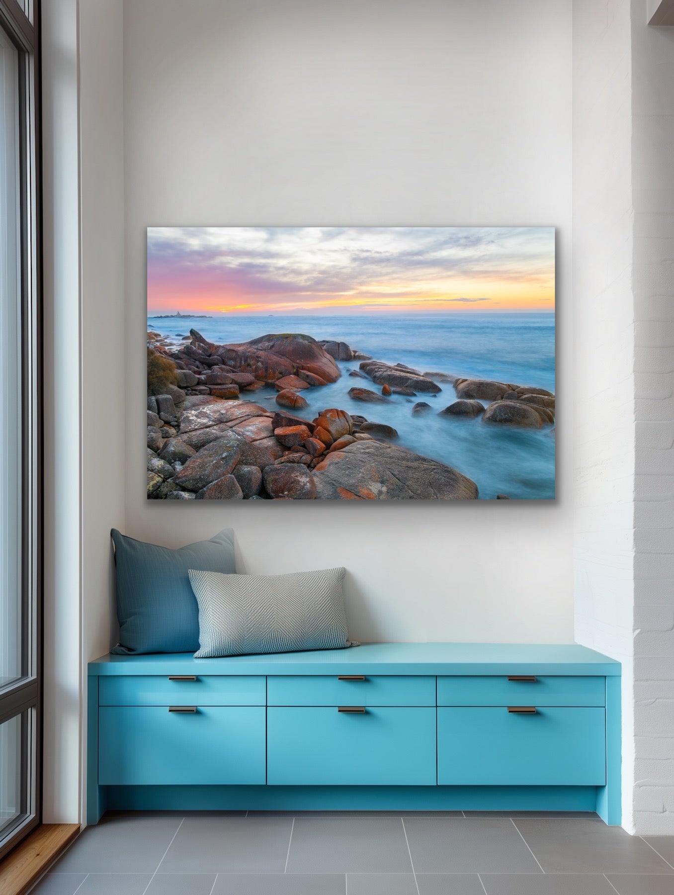 Bay of Fires sunrise landscape Tasmania