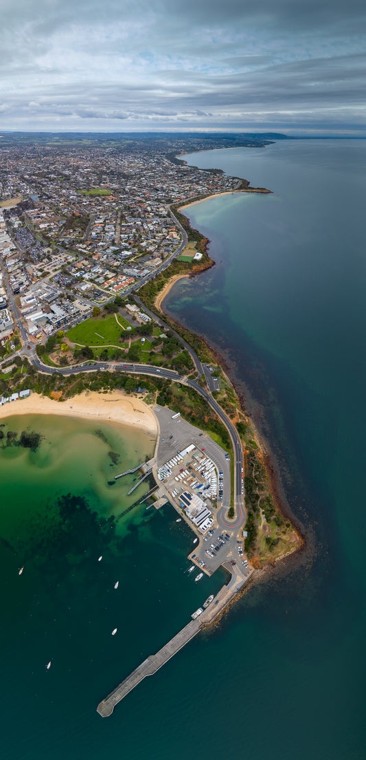 Mornington coastline portrait Melbourne