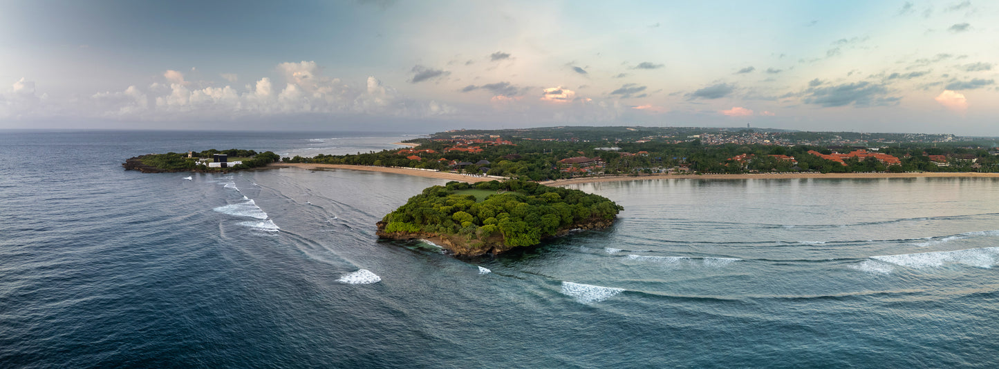 Nusa Dua landscape Bali