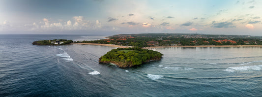 Nusa Dua landscape Bali