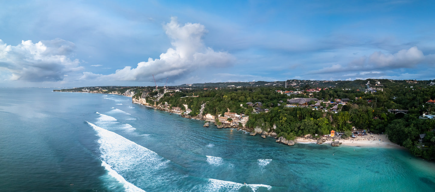 Pedang Pedang Beach landscape Bali
