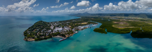 Port Douglas panorama Queensland