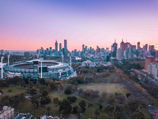 Melbourne city MCG