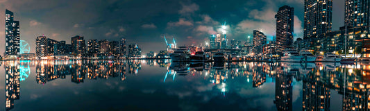 Docklands Marina panorama