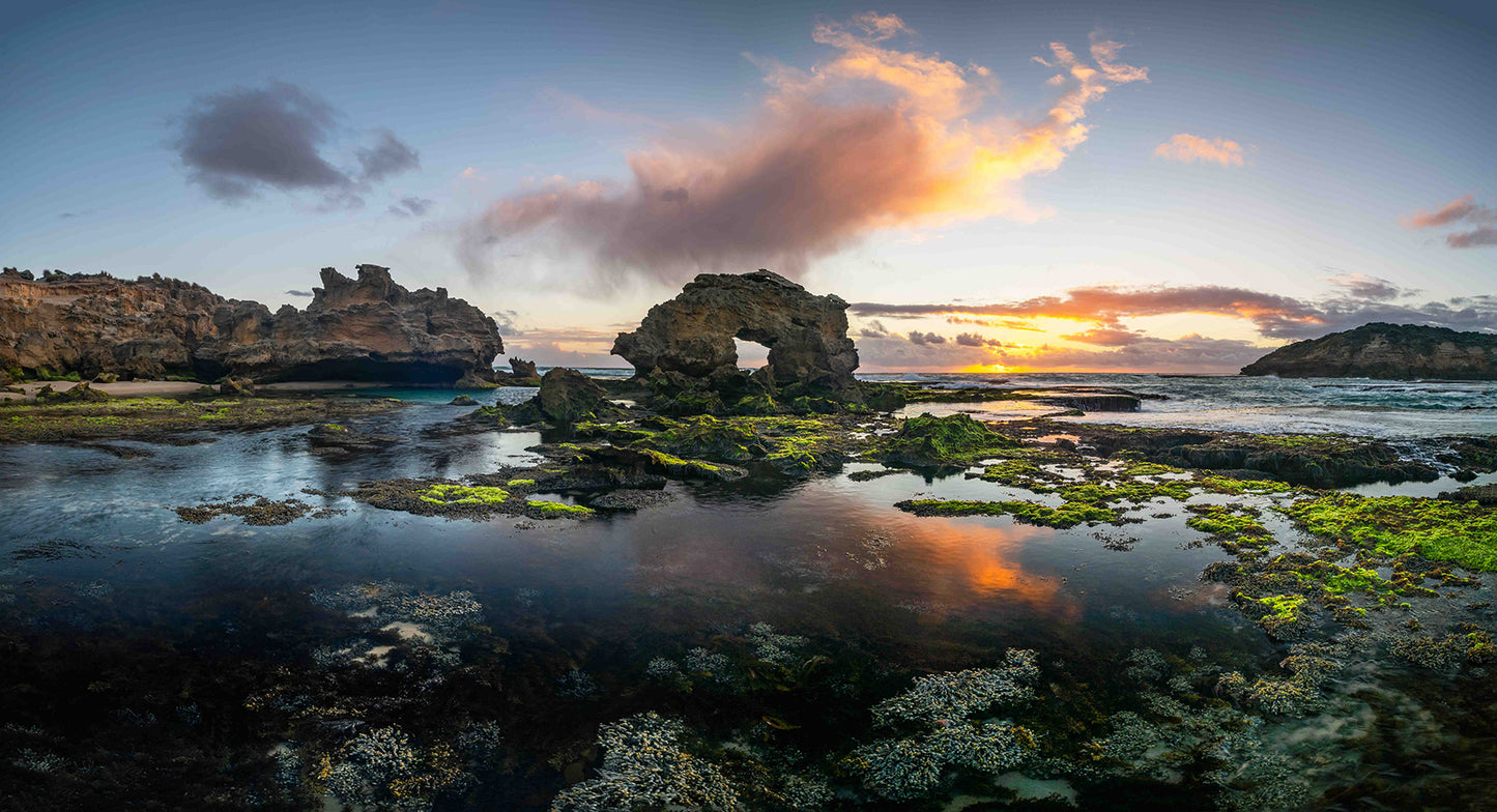 Bridgewater Bay Blairegowrie sunset