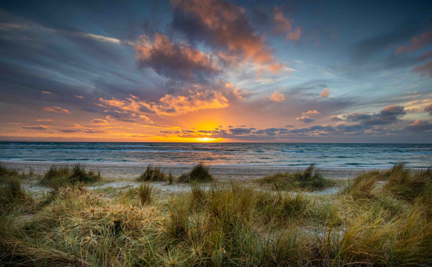 Chelsea beach sunset